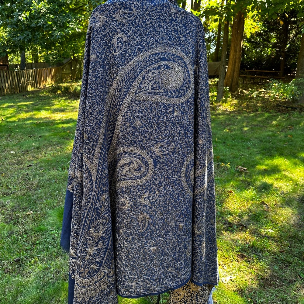 Beautiful Hand embroidered Shawl/wrap
